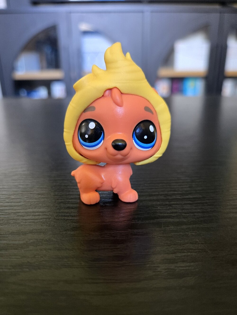 Lps  Littlest Pet Shop 4-151 Bear With Hat